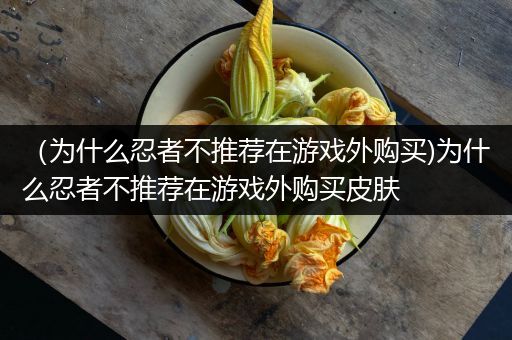 （为什么忍者不推荐在游戏外购买)为什么忍者不推荐在游戏外购买皮肤