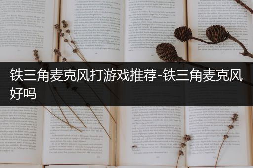 铁三角麦克风打游戏推荐-铁三角麦克风好吗