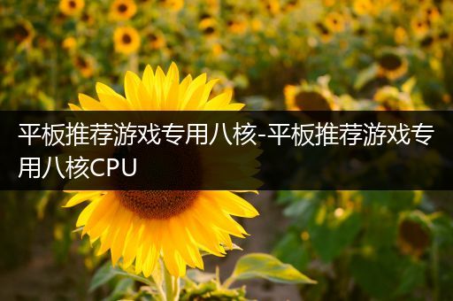 平板推荐游戏专用八核-平板推荐游戏专用八核CPU