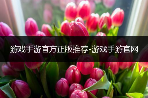 游戏手游官方正版推荐-游戏手游官网