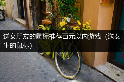 送女朋友的鼠标推荐百元以内游戏（送女生的鼠标）