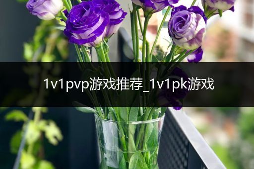 1v1pvp游戏推荐_1v1pk游戏