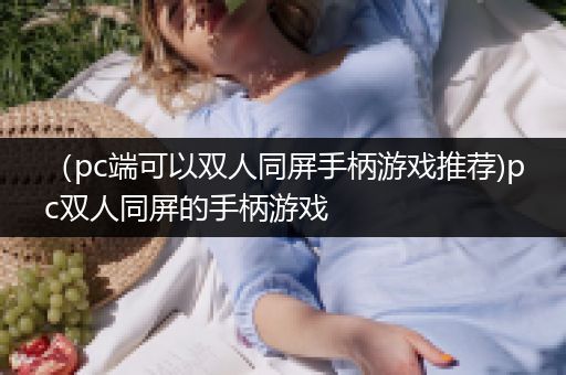 （pc端可以双人同屏手柄游戏推荐)pc双人同屏的手柄游戏