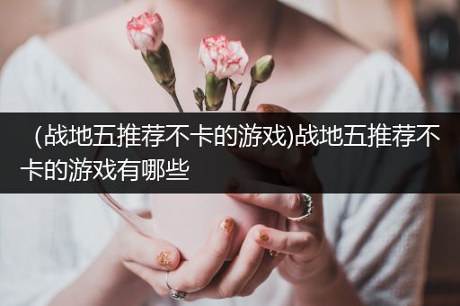 （战地五推荐不卡的游戏)战地五推荐不卡的游戏有哪些