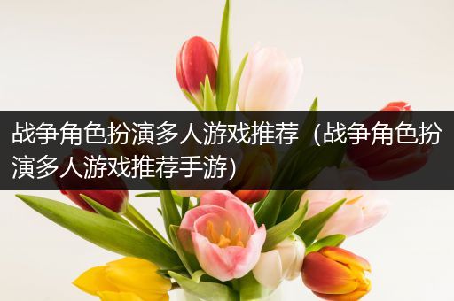 战争角色扮演多人游戏推荐（战争角色扮演多人游戏推荐手游）