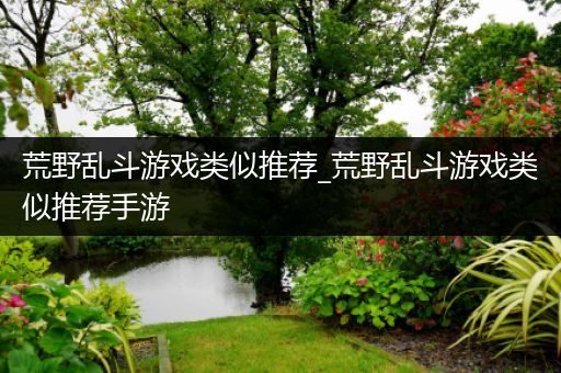 荒野乱斗游戏类似推荐_荒野乱斗游戏类似推荐手游