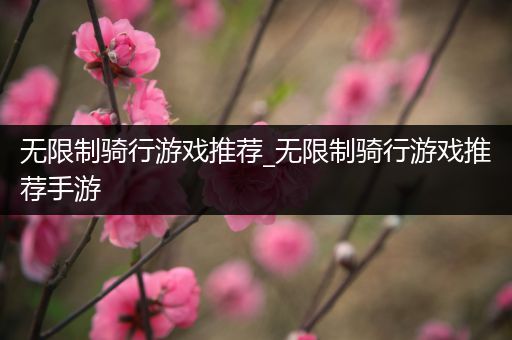 无限制骑行游戏推荐_无限制骑行游戏推荐手游