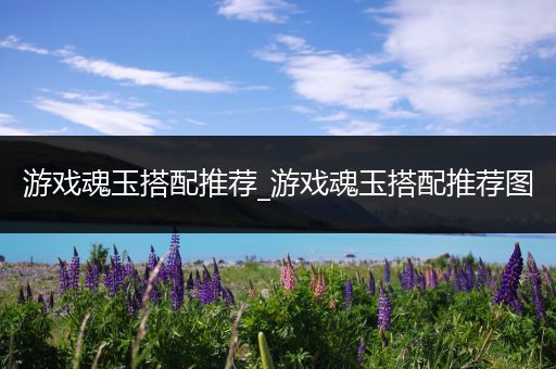 游戏魂玉搭配推荐_游戏魂玉搭配推荐图