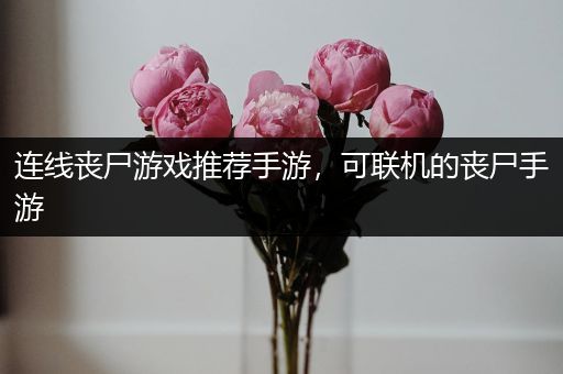 连线丧尸游戏推荐手游，可联机的丧尸手游