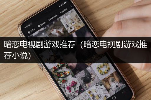 暗恋电视剧游戏推荐（暗恋电视剧游戏推荐小说）