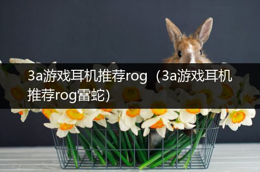 3a游戏耳机推荐rog（3a游戏耳机推荐rog雷蛇）