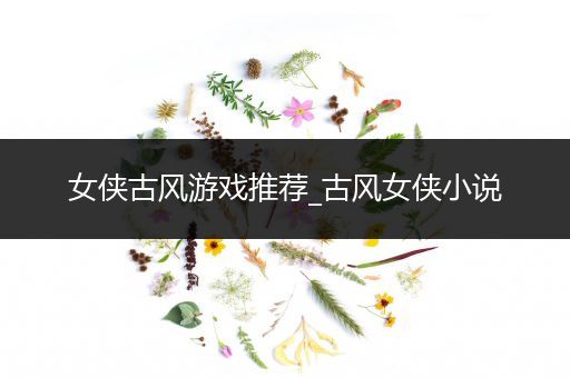 女侠古风游戏推荐_古风女侠小说