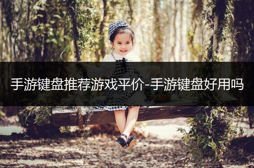 手游键盘推荐游戏平价-手游键盘好用吗