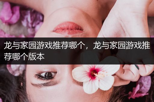 龙与家园游戏推荐哪个，龙与家园游戏推荐哪个版本