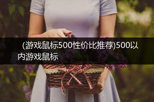 （游戏鼠标500性价比推荐)500以内游戏鼠标