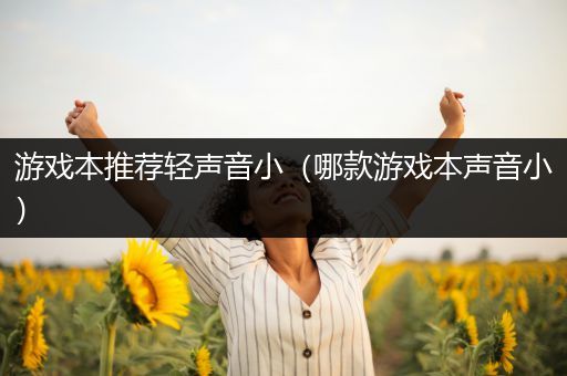 游戏本推荐轻声音小（哪款游戏本声音小）