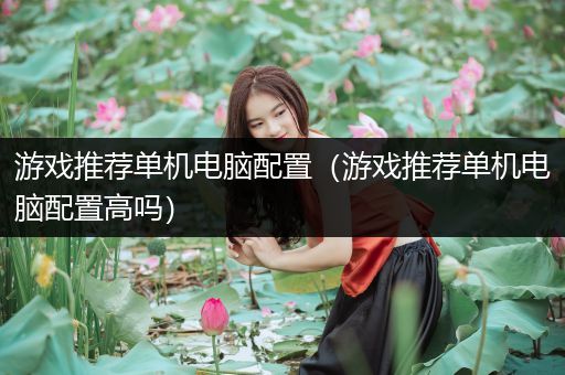 游戏推荐单机电脑配置（游戏推荐单机电脑配置高吗）