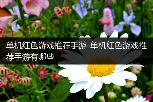 单机红色游戏推荐手游-单机红色游戏推荐手游有哪些