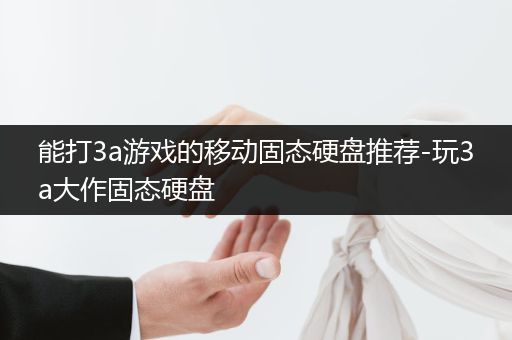 能打3a游戏的移动固态硬盘推荐-玩3a大作固态硬盘