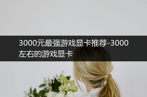 3000元最强游戏显卡推荐-3000左右的游戏显卡