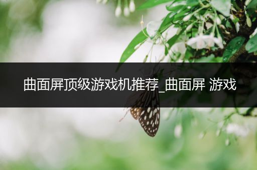 曲面屏顶级游戏机推荐_曲面屏 游戏