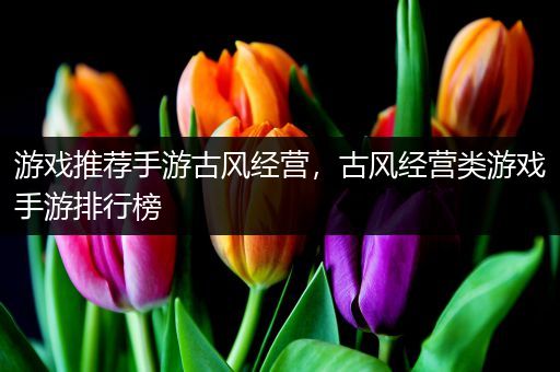 游戏推荐手游古风经营，古风经营类游戏手游排行榜