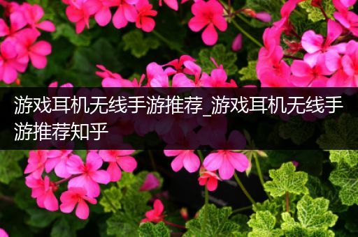 游戏耳机无线手游推荐_游戏耳机无线手游推荐知乎