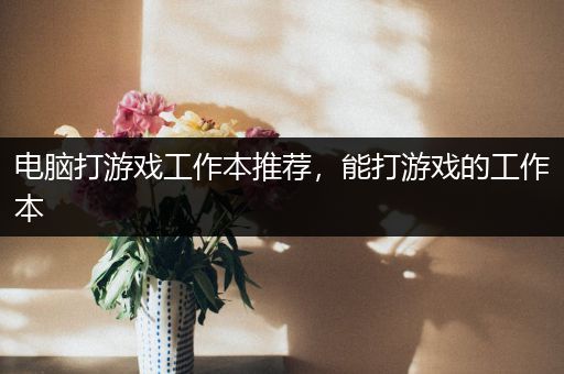 电脑打游戏工作本推荐，能打游戏的工作本