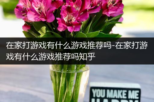 在家打游戏有什么游戏推荐吗-在家打游戏有什么游戏推荐吗知乎