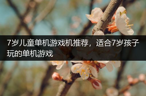 7岁儿童单机游戏机推荐，适合7岁孩子玩的单机游戏