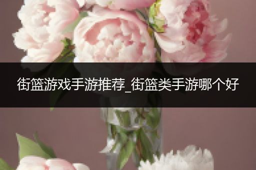 街篮游戏手游推荐_街篮类手游哪个好