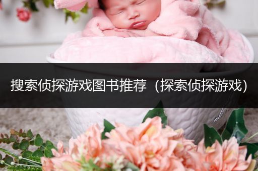 搜索侦探游戏图书推荐（探索侦探游戏）