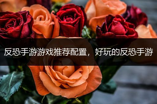 反恐手游游戏推荐配置，好玩的反恐手游