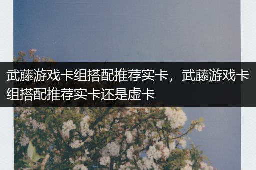 武藤游戏卡组搭配推荐实卡，武藤游戏卡组搭配推荐实卡还是虚卡