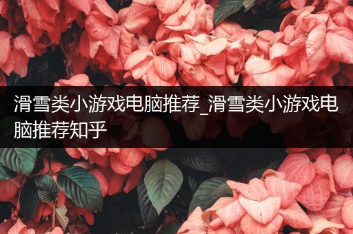 滑雪类小游戏电脑推荐_滑雪类小游戏电脑推荐知乎