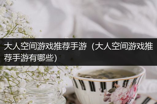 大人空间游戏推荐手游（大人空间游戏推荐手游有哪些）
