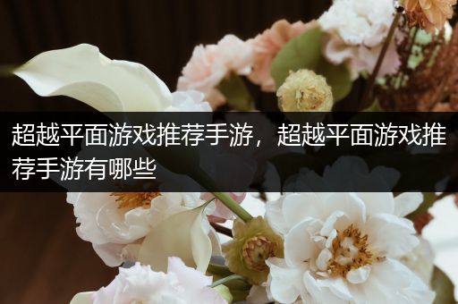 超越平面游戏推荐手游，超越平面游戏推荐手游有哪些