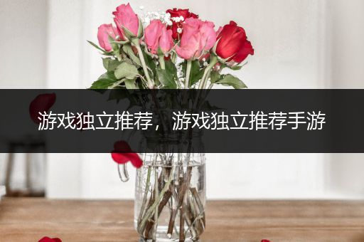 游戏独立推荐，游戏独立推荐手游