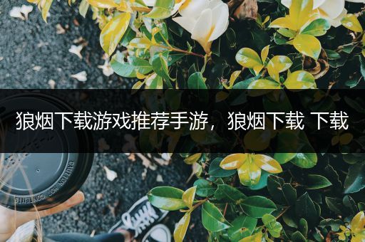 狼烟下载游戏推荐手游，狼烟下载 下载