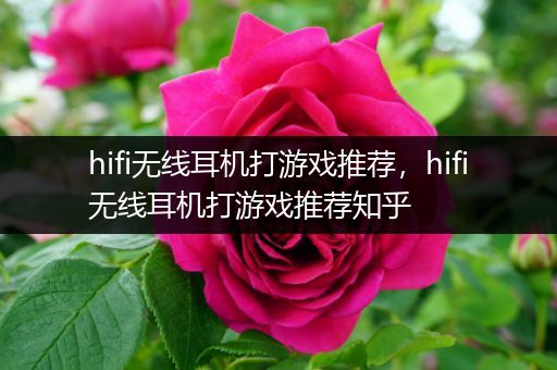 hifi无线耳机打游戏推荐，hifi无线耳机打游戏推荐知乎