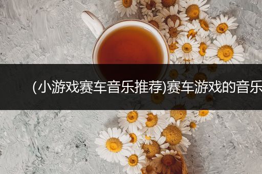 （小游戏赛车音乐推荐)赛车游戏的音乐