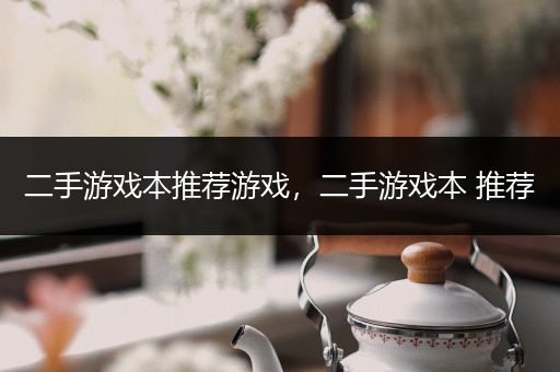 二手游戏本推荐游戏，二手游戏本 推荐