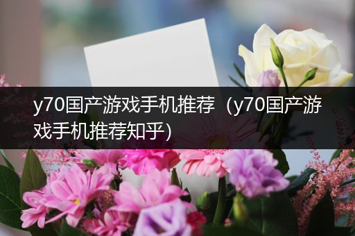 y70国产游戏手机推荐（y70国产游戏手机推荐知乎）