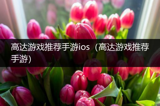 高达游戏推荐手游ios（高达游戏推荐手游）