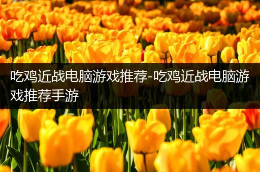 吃鸡近战电脑游戏推荐-吃鸡近战电脑游戏推荐手游