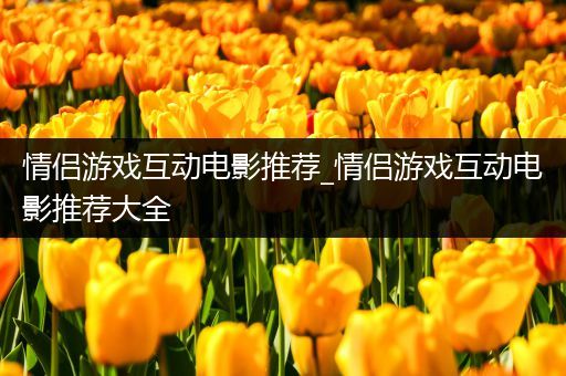 情侣游戏互动电影推荐_情侣游戏互动电影推荐大全