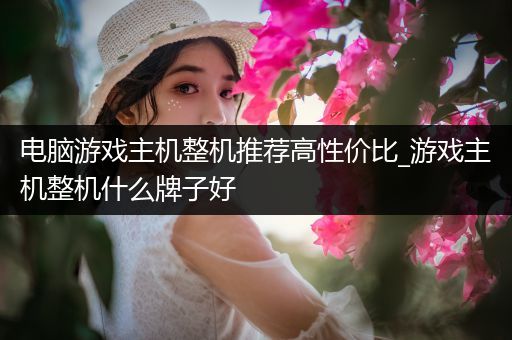 电脑游戏主机整机推荐高性价比_游戏主机整机什么牌子好