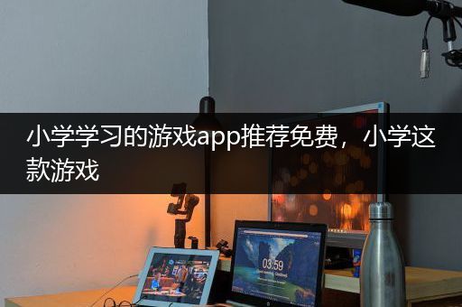 小学学习的游戏app推荐免费，小学这款游戏
