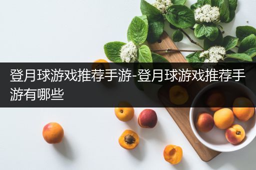 登月球游戏推荐手游-登月球游戏推荐手游有哪些