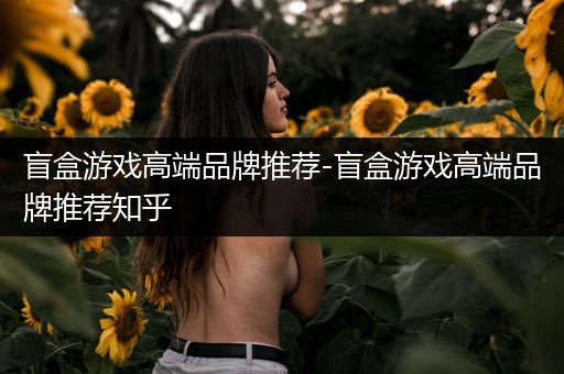 盲盒游戏高端品牌推荐-盲盒游戏高端品牌推荐知乎